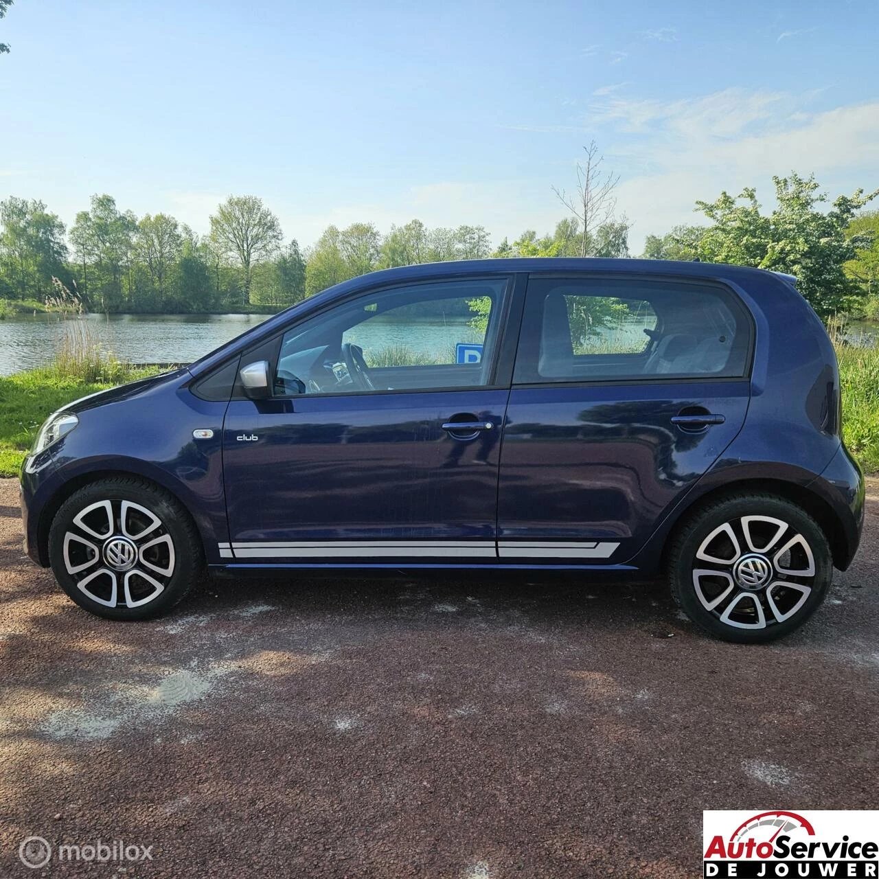 Hoofdafbeelding Volkswagen up!