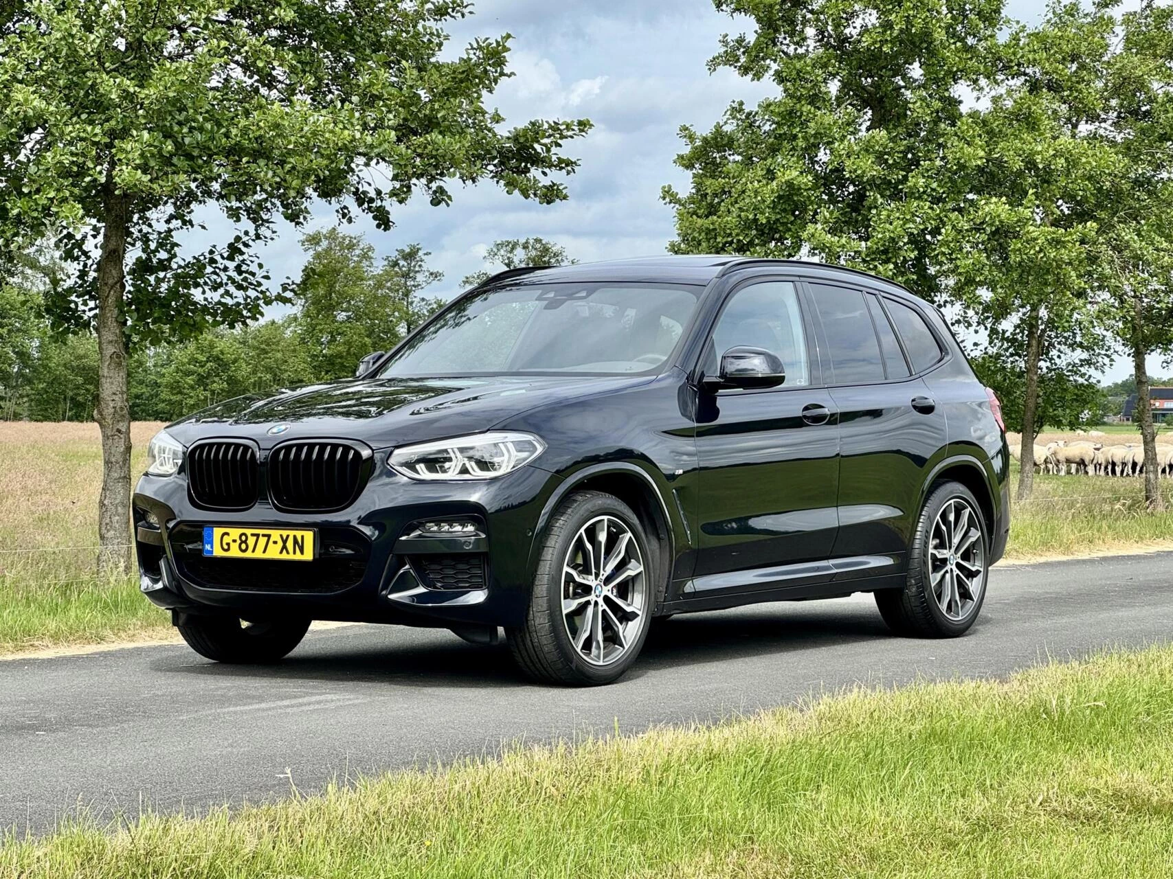 Hoofdafbeelding BMW X3