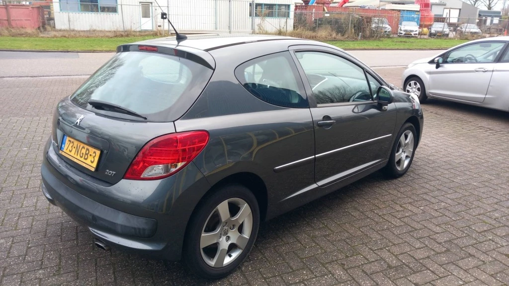 Hoofdafbeelding Peugeot 207