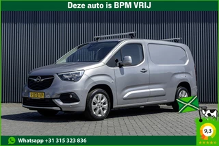 Opel Combo 1.5D Innovation | L2H1 | LED | CarPlay | Camera | Navi | Cruise | Airco | PDC | Euro 6