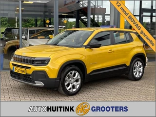 Hoofdafbeelding Jeep Avenger Jeep Avenger 1.2 Altitude - Navi - Camera -Keyless - LED - Adaptive cruise