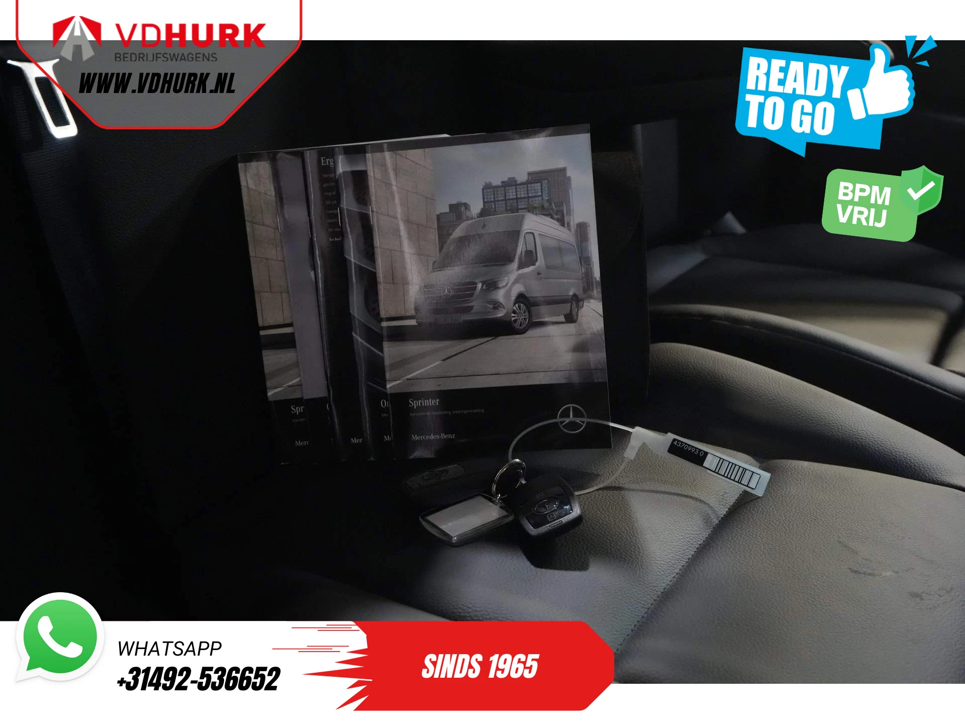 Hoofdafbeelding Mercedes-Benz Sprinter