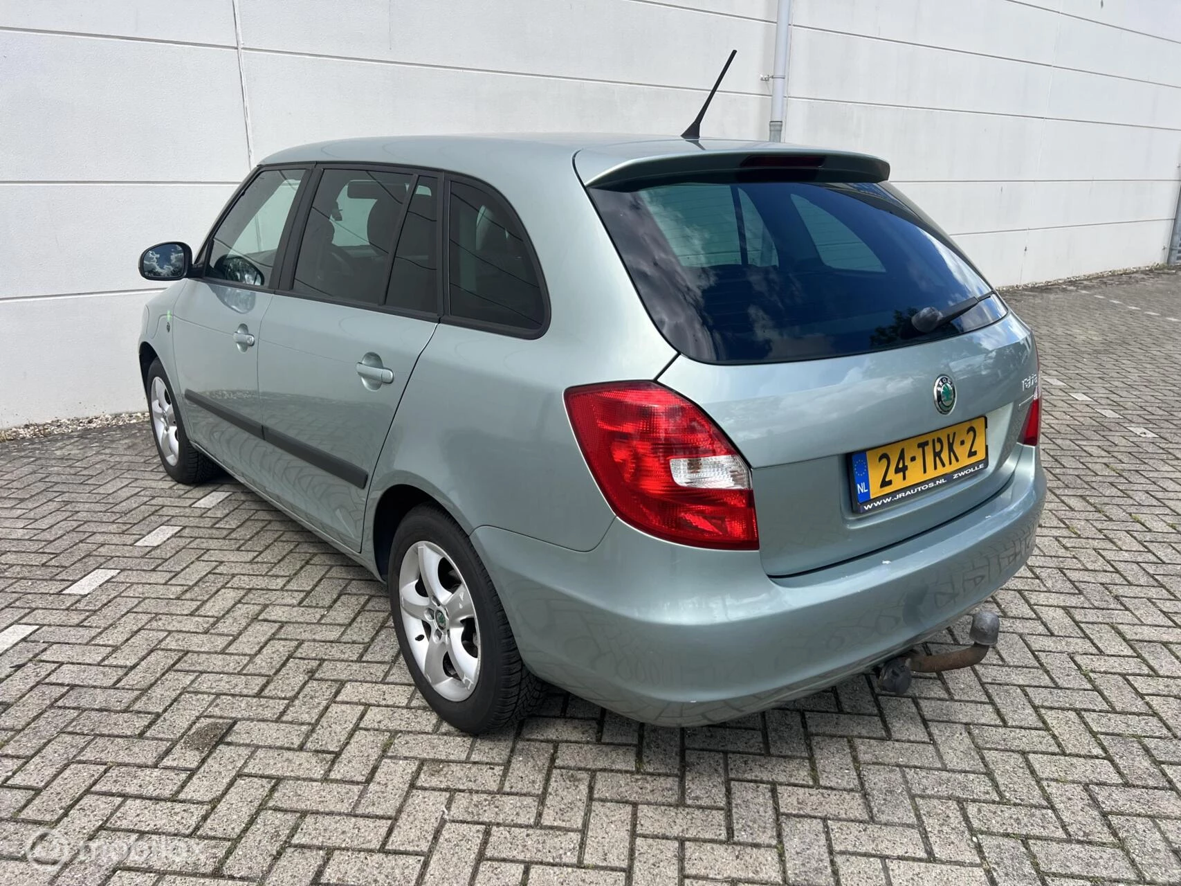 Hoofdafbeelding Škoda Fabia