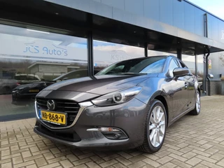 Mazda 3 2.0 S.A. 120 GT-M Leder Navi Trekhaak 2017