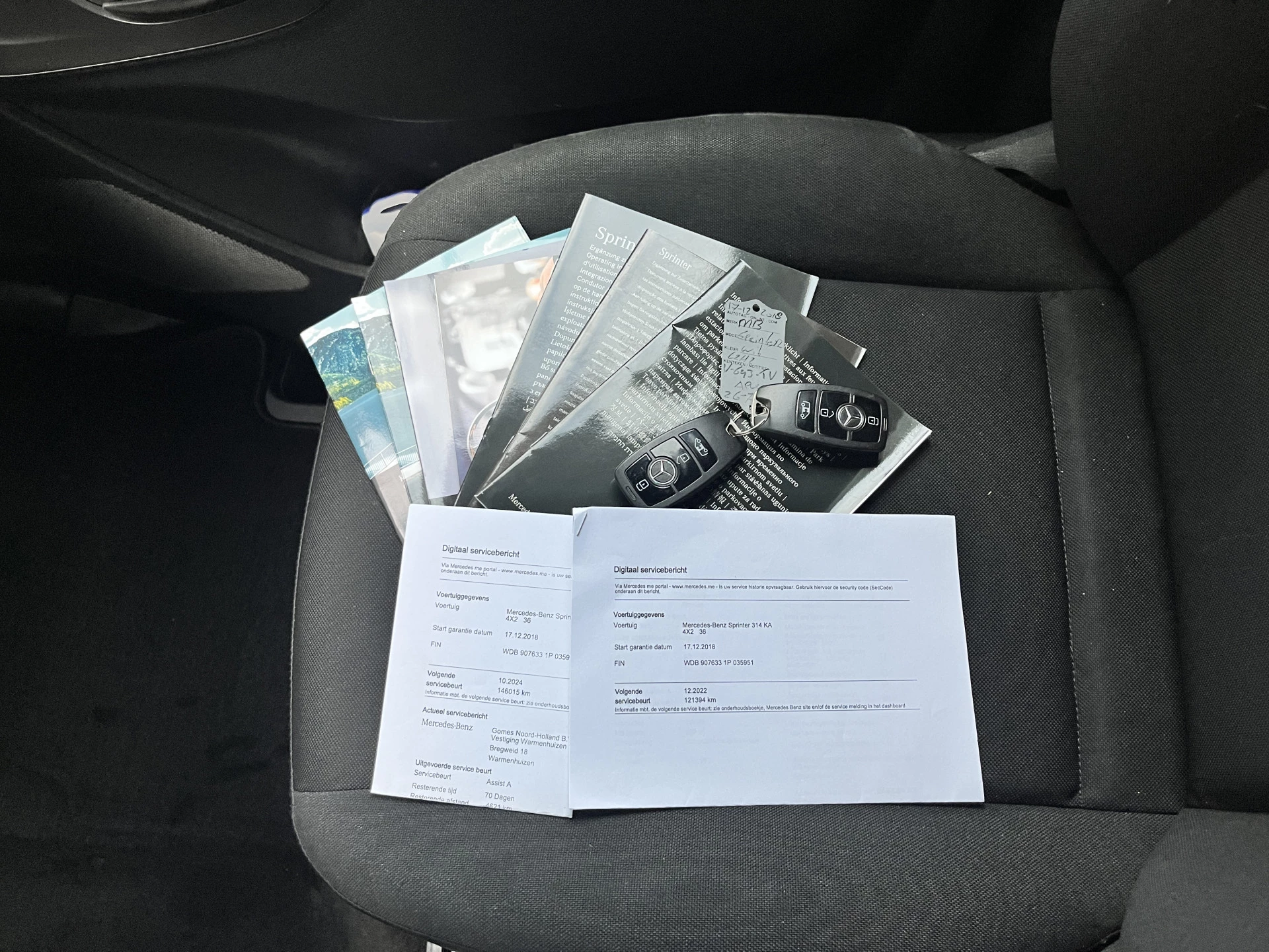 Hoofdafbeelding Mercedes-Benz Sprinter