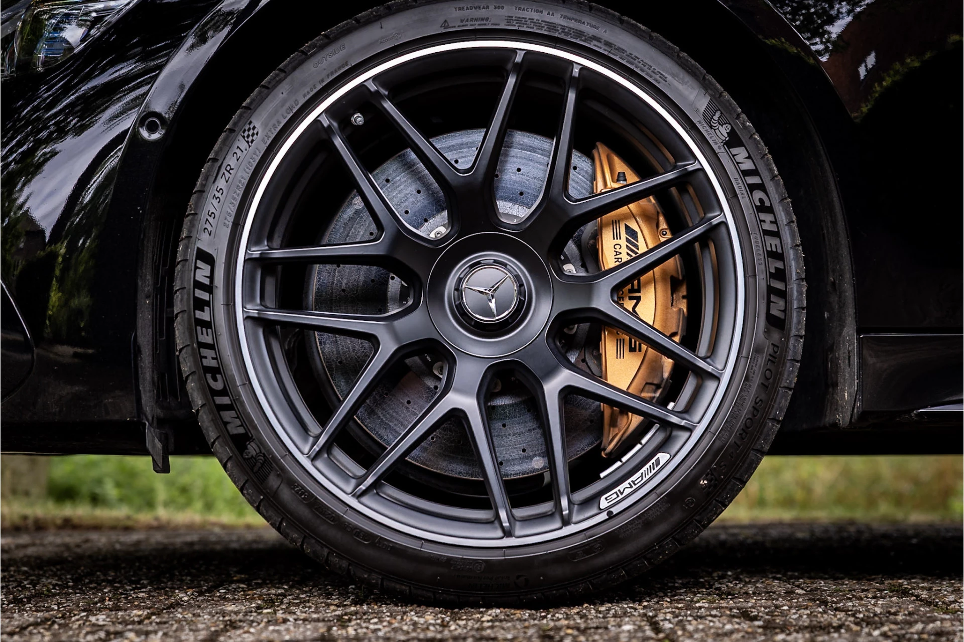Hoofdafbeelding Mercedes-Benz AMG GT