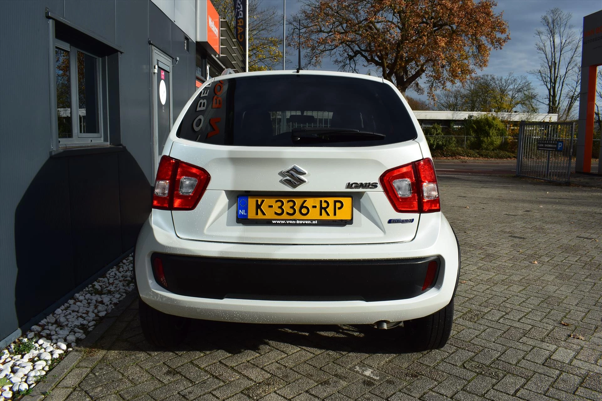 Hoofdafbeelding Suzuki Ignis