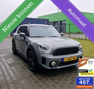 Mini Countryman 1.5 Aut 2021 Grijs Airco/Navi/Carplay
