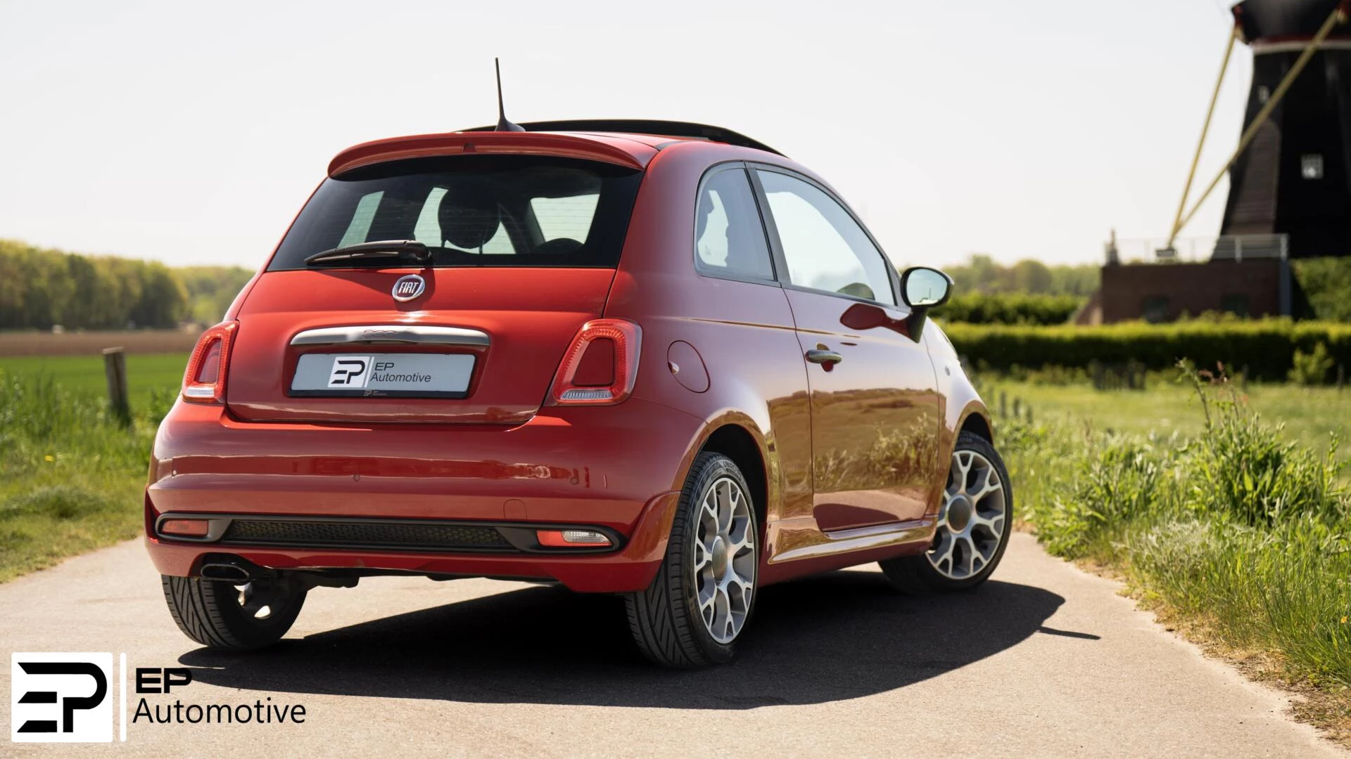 Hoofdafbeelding Fiat 500