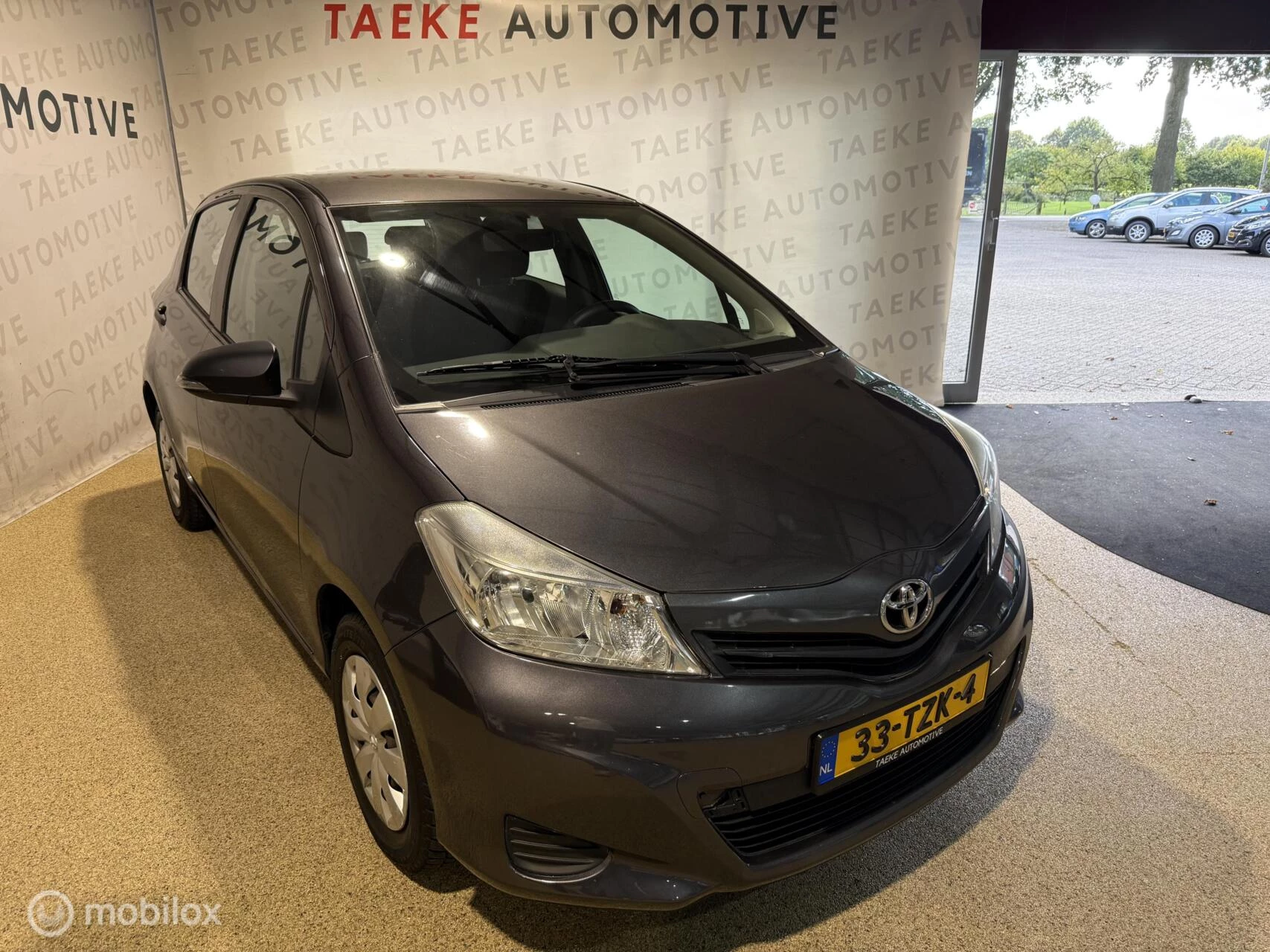 Hoofdafbeelding Toyota Yaris