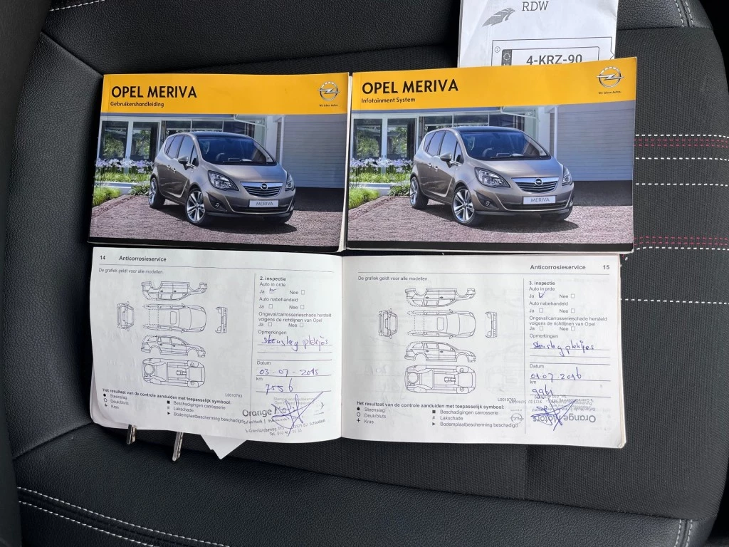 Hoofdafbeelding Opel Meriva