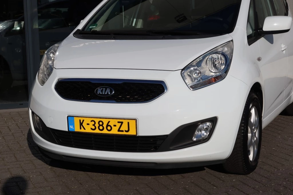 Hoofdafbeelding Kia Venga