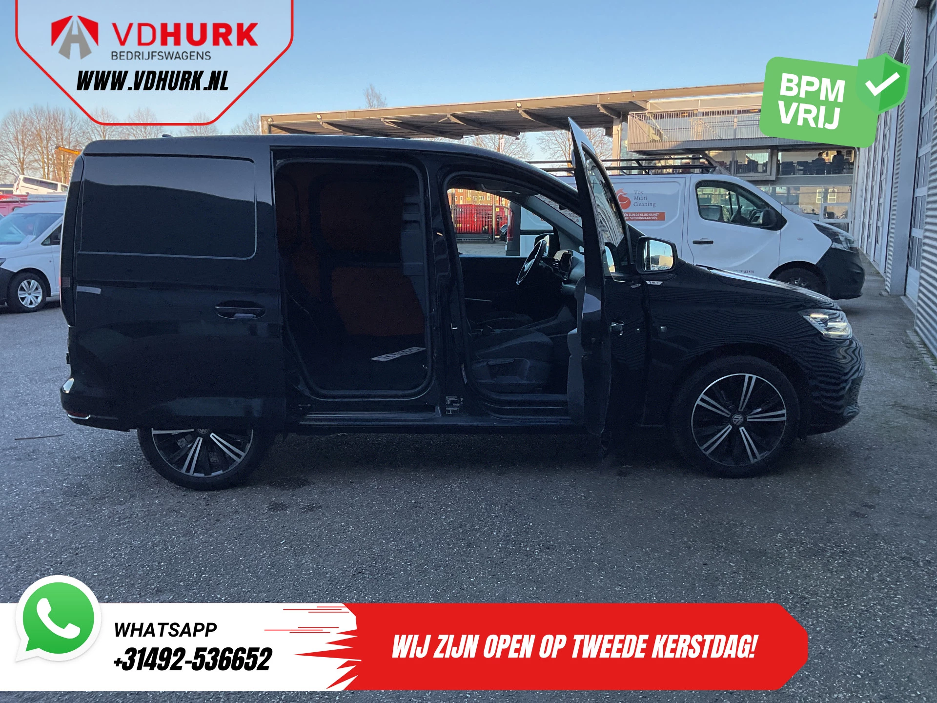 Hoofdafbeelding Volkswagen Caddy