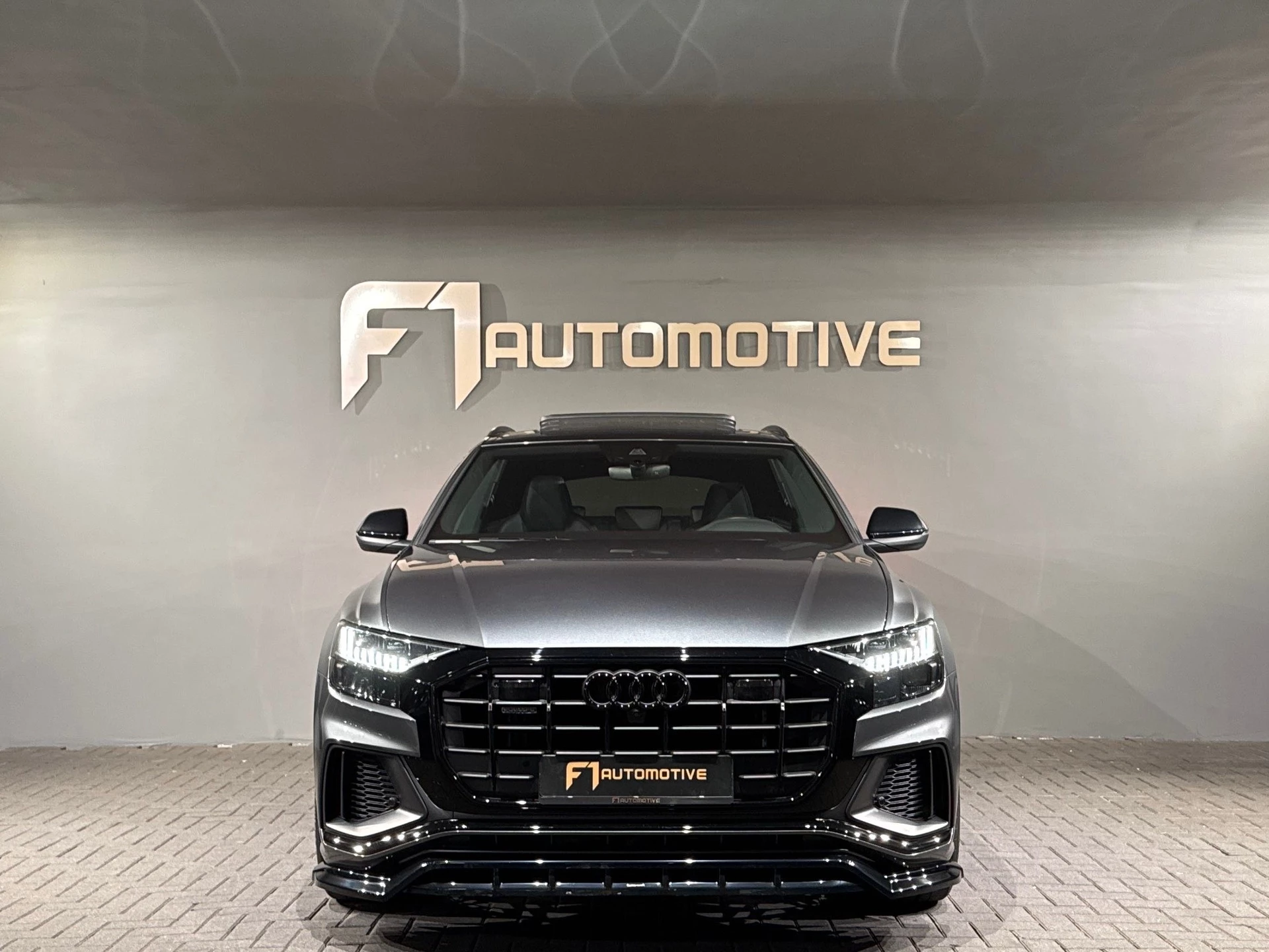 Hoofdafbeelding Audi Q8