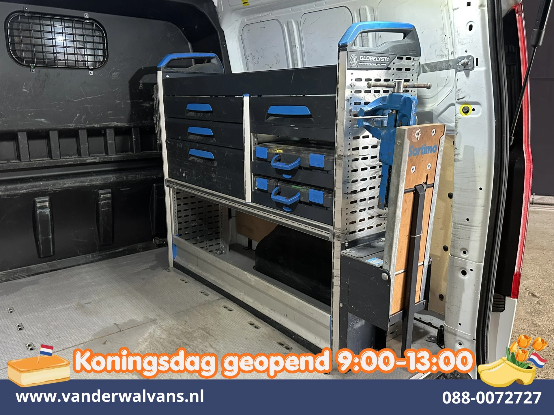 Hoofdafbeelding Ford Transit Custom