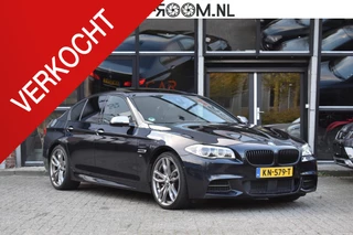 BMW 5-serie M550xd Export Pano HUD Keyless Lane H&K 360C Softclose