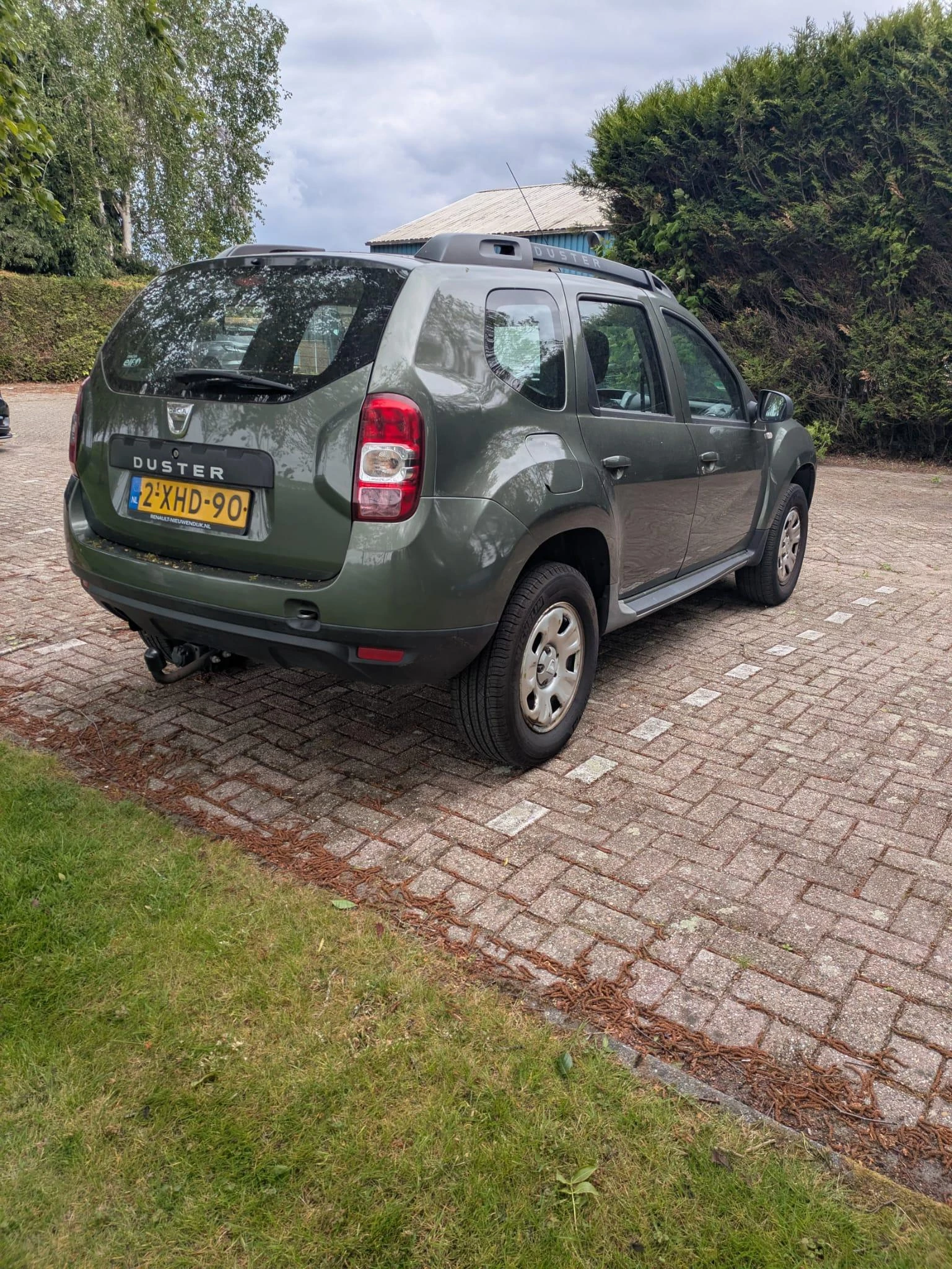 Hoofdafbeelding Dacia Duster