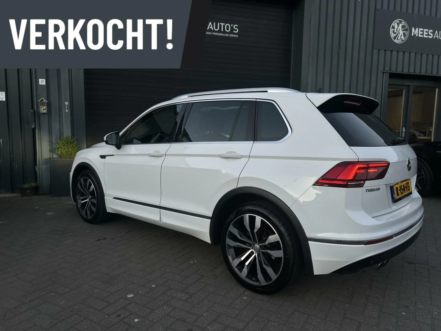 Hoofdafbeelding Volkswagen Tiguan