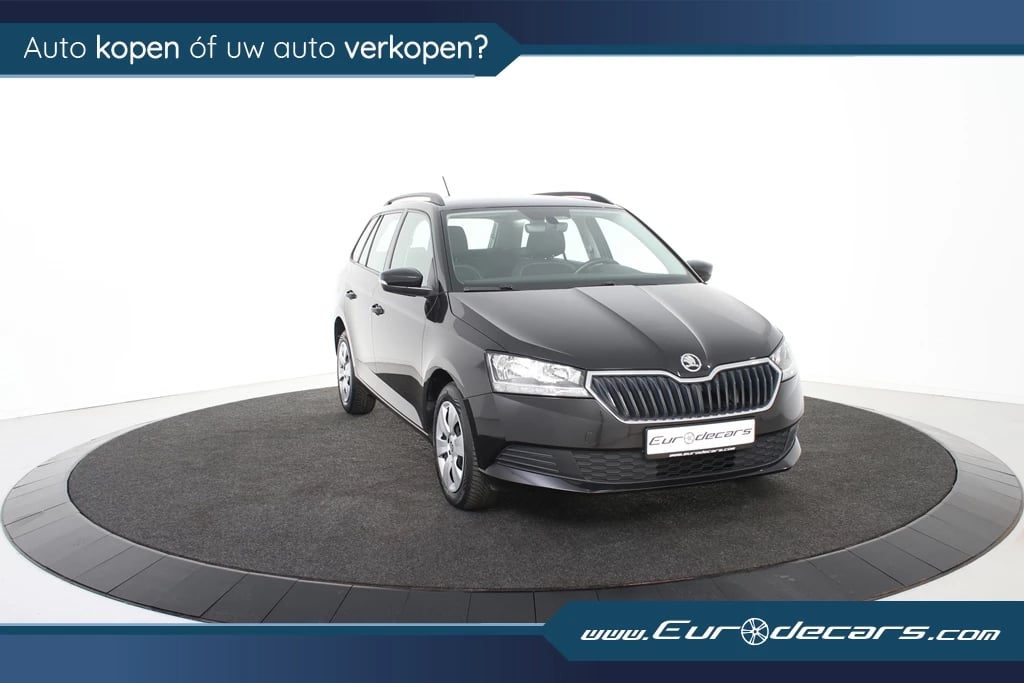 Hoofdafbeelding Škoda Fabia