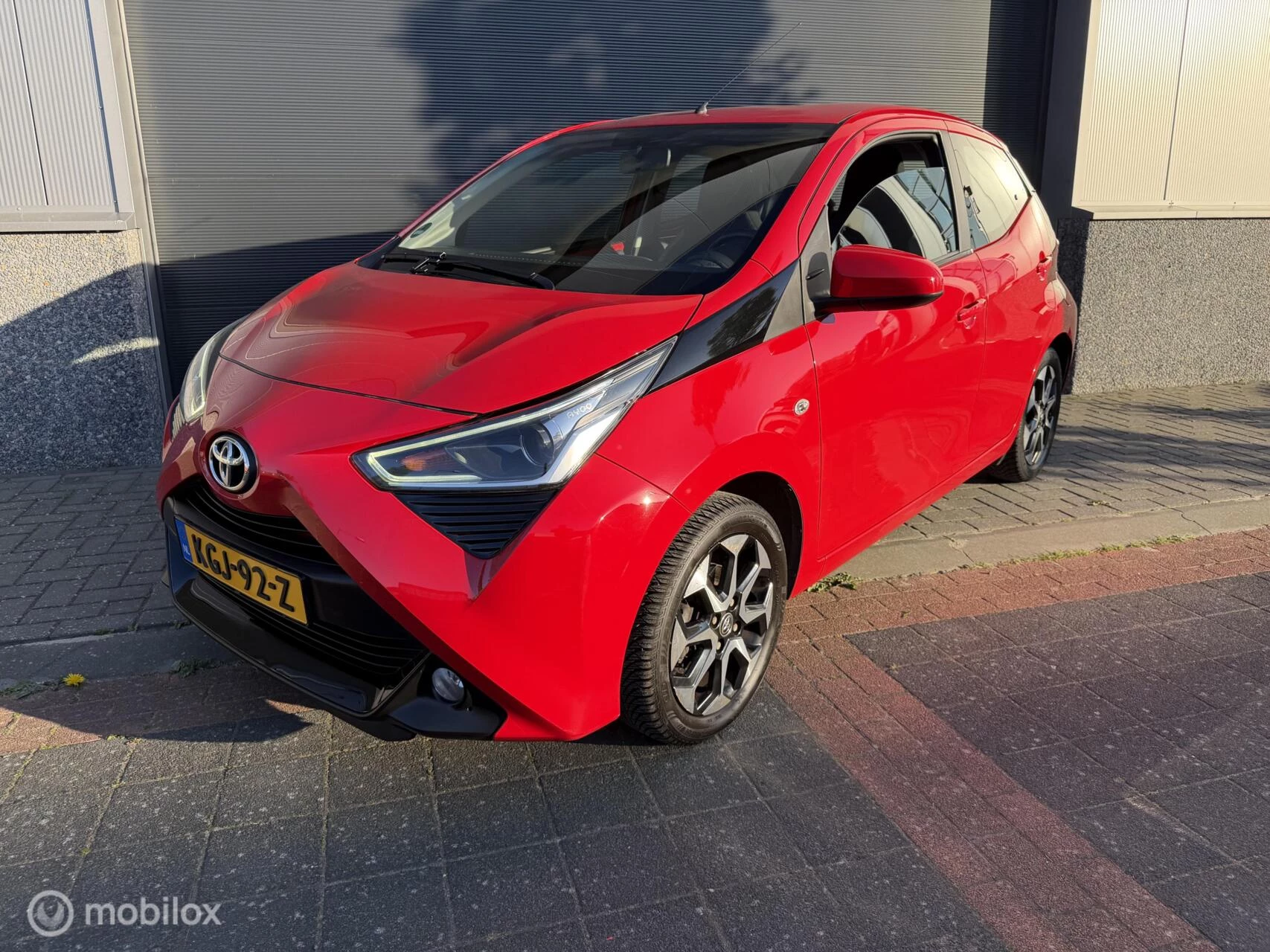 Hoofdafbeelding Toyota Aygo
