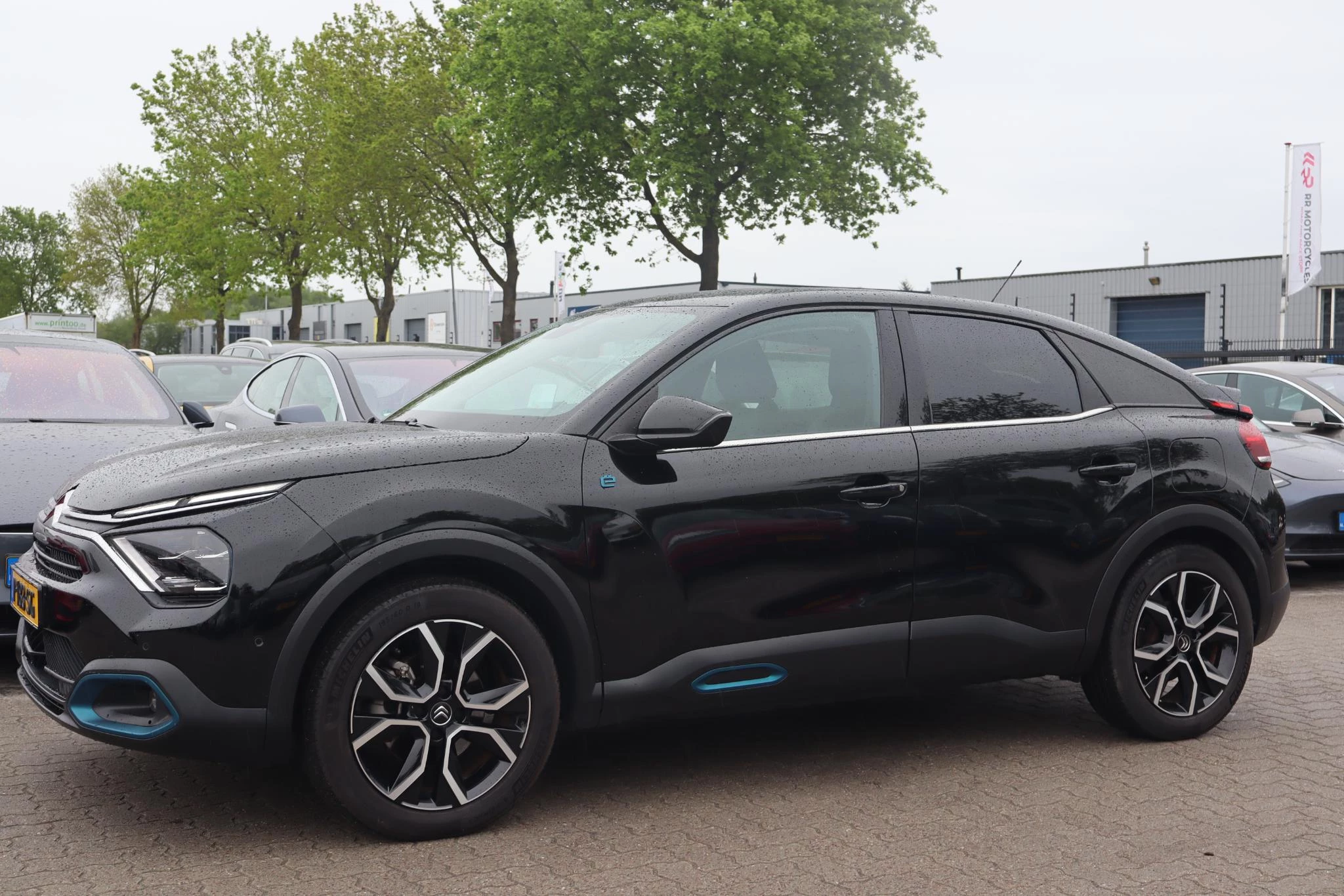 Hoofdafbeelding Citroën ë-C4