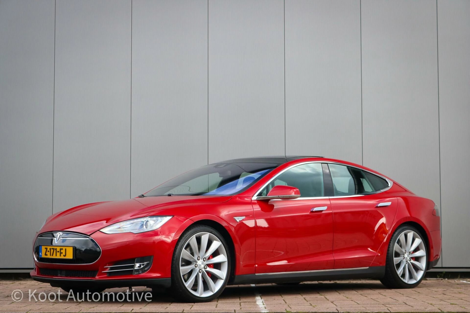 Hoofdafbeelding Tesla Model S