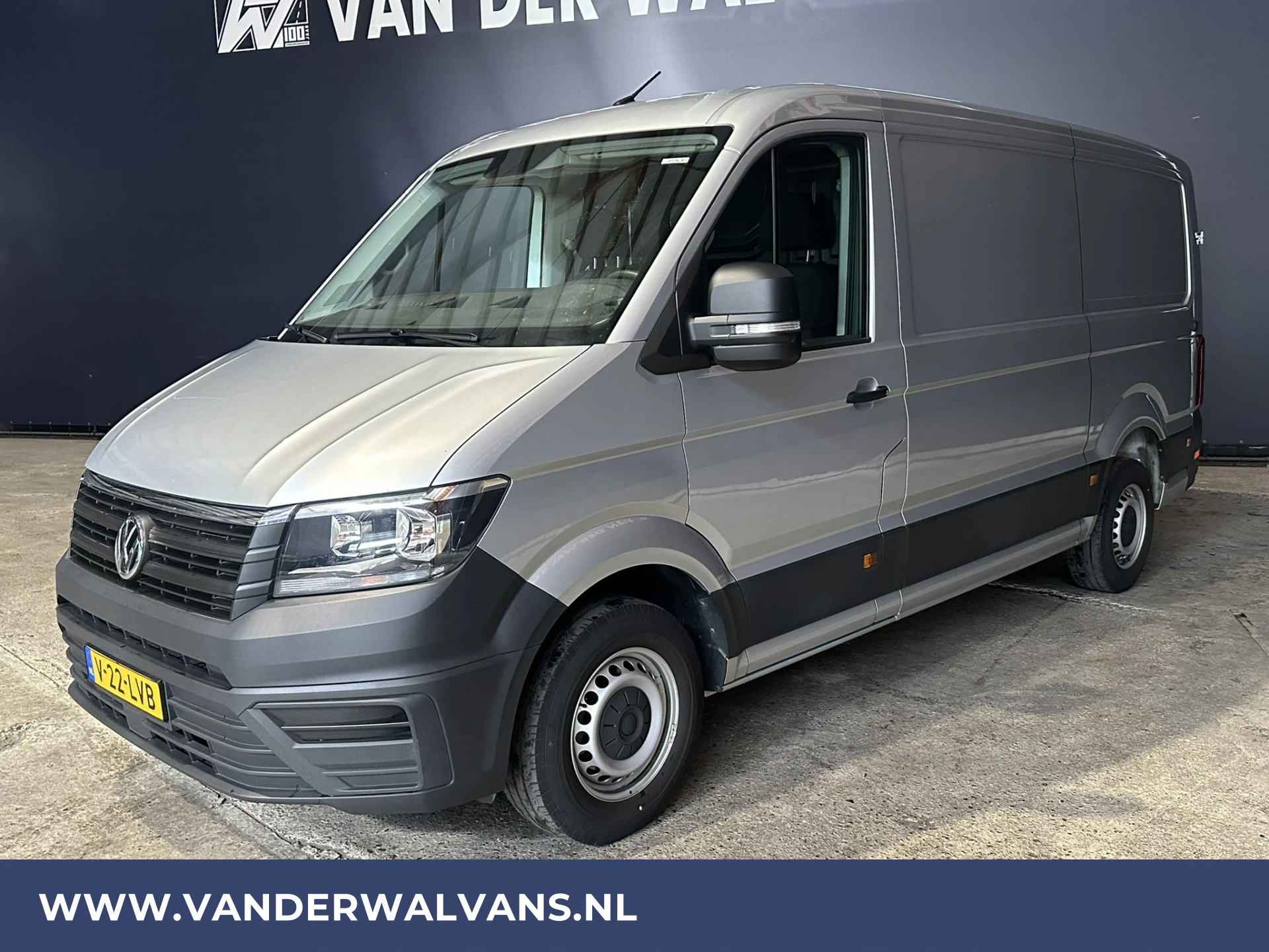 Hoofdafbeelding Volkswagen Crafter