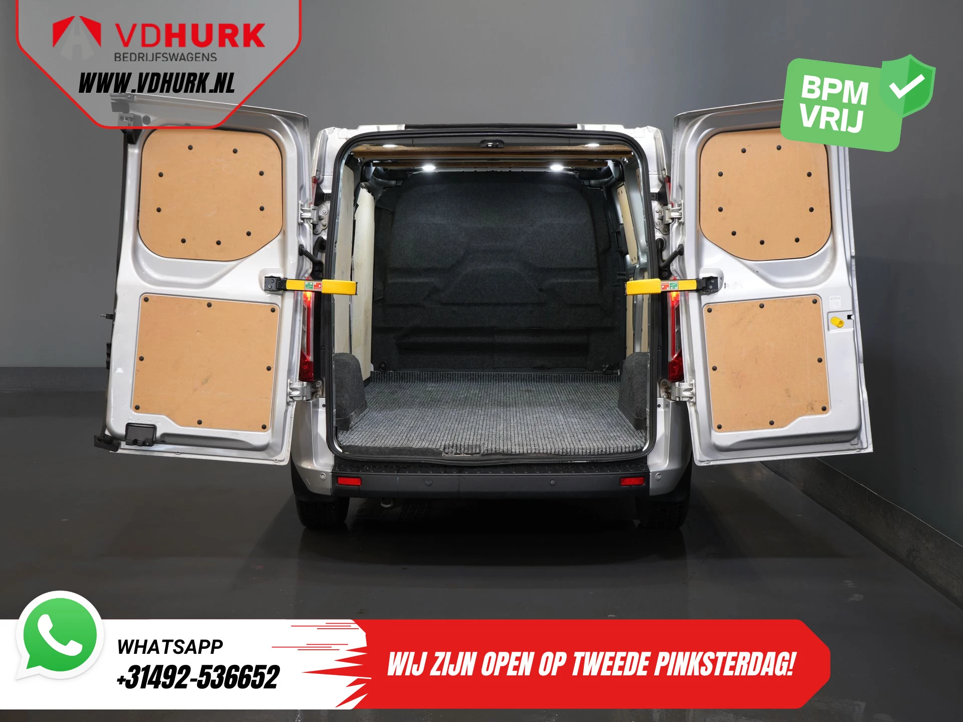Hoofdafbeelding Ford Transit Custom