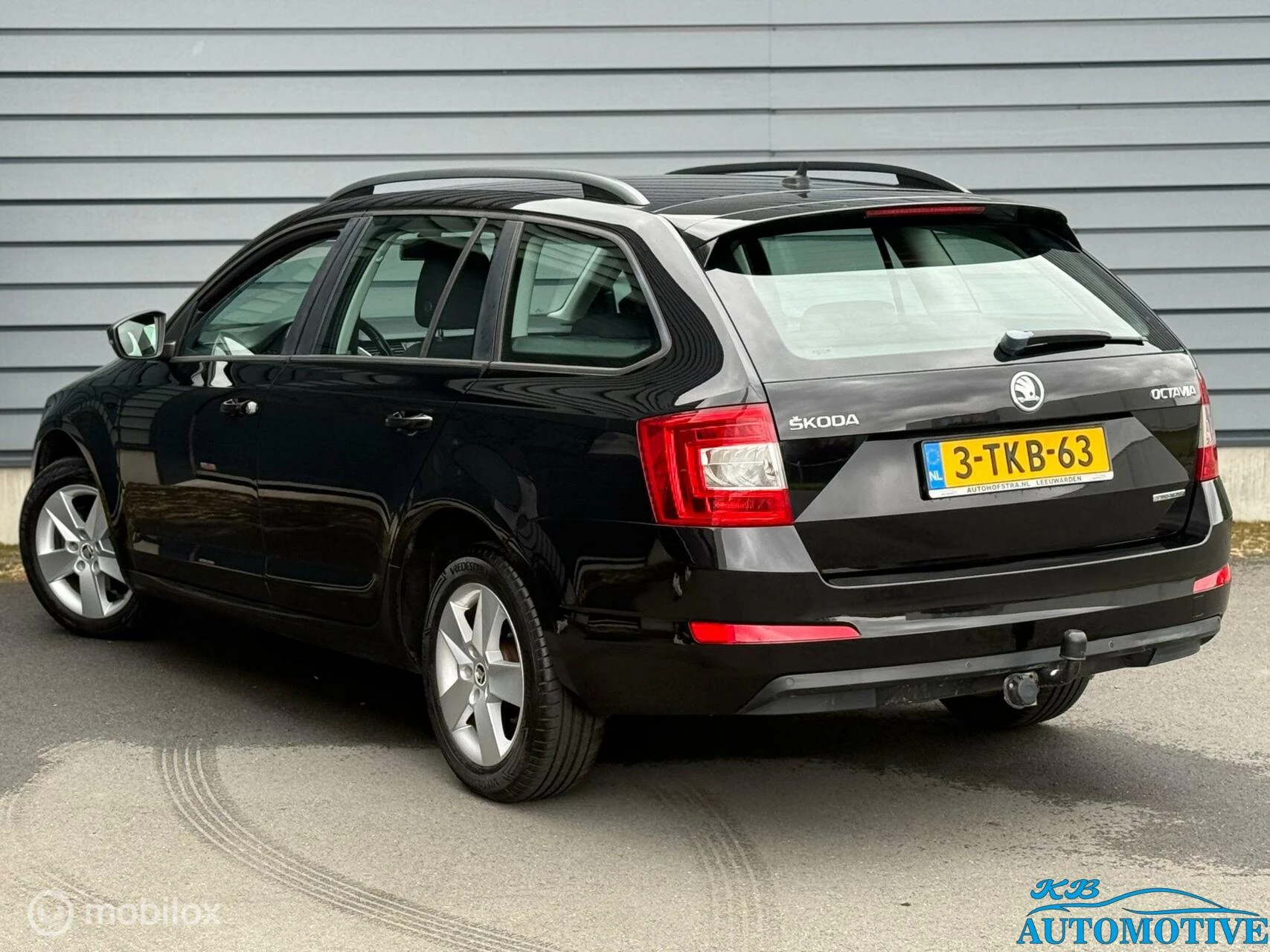 Hoofdafbeelding Škoda Octavia