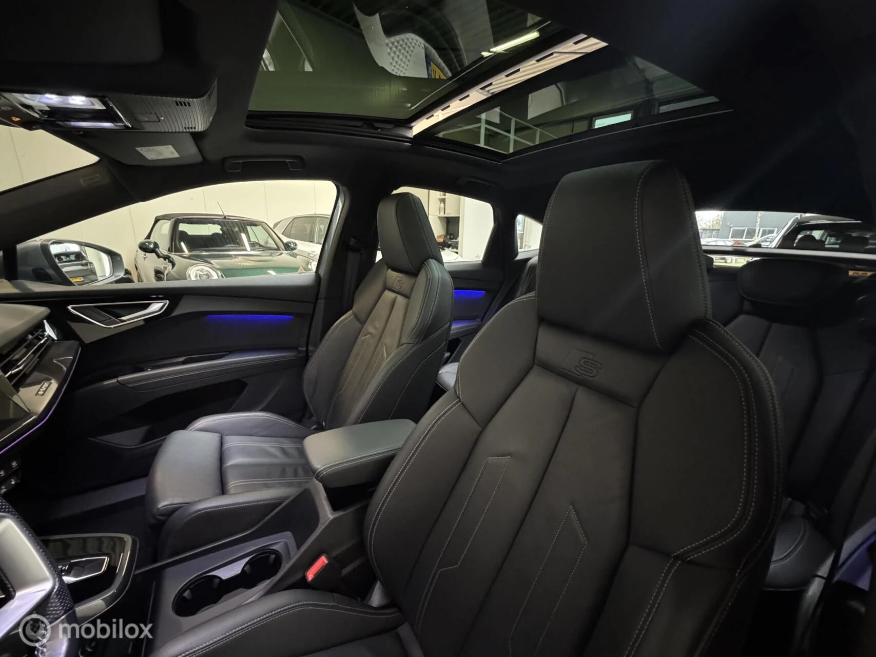 Hoofdafbeelding Audi Q4 Sportback e-tron