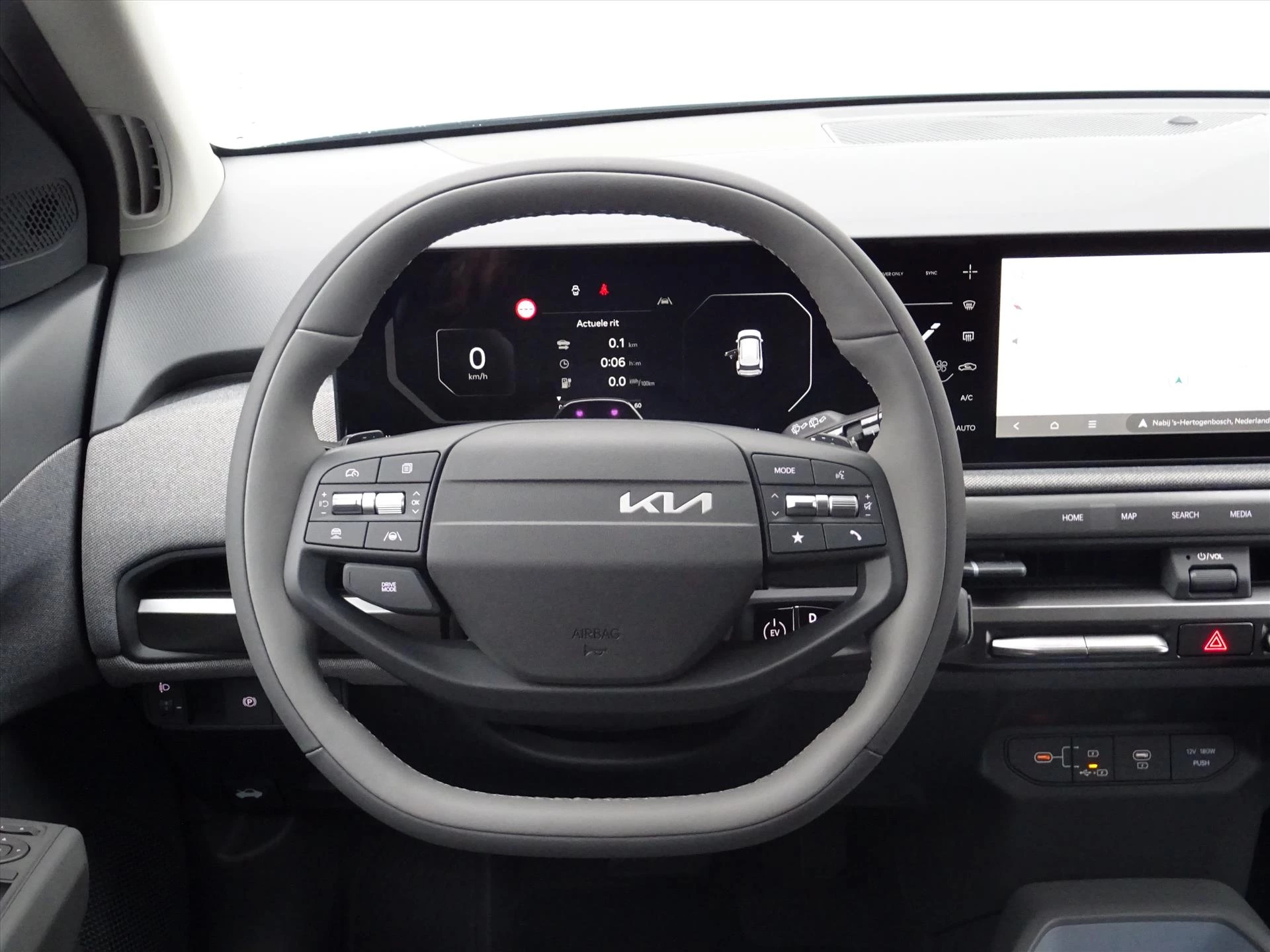 Hoofdafbeelding Kia EV3