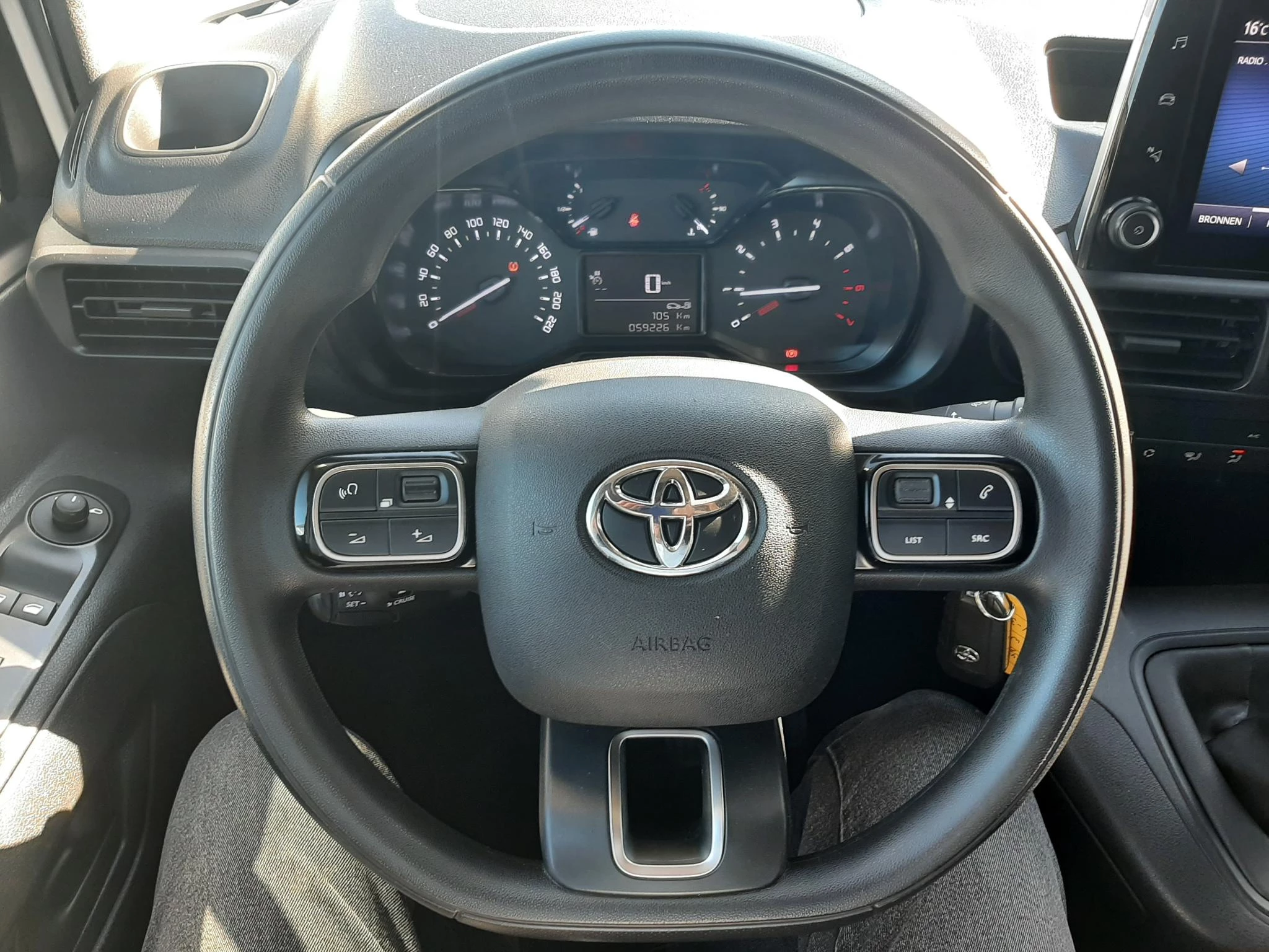 Hoofdafbeelding Toyota ProAce