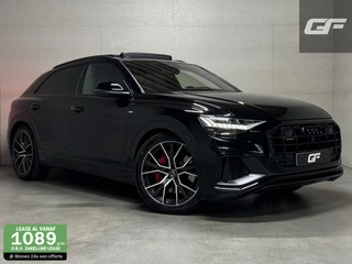 Audi Q8 55 TFSI e Quattro Competition S-Line Pano RS-Seats Sfeer Luchtver. B&O 360º