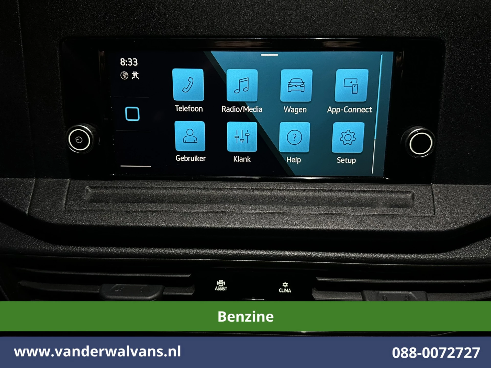 Hoofdafbeelding Volkswagen Caddy