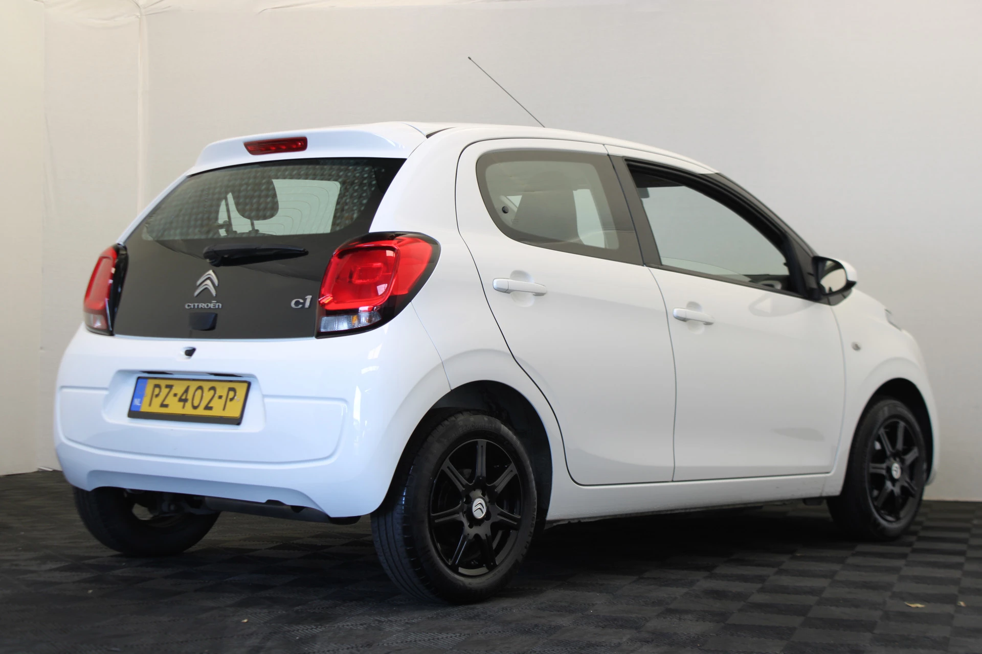 Hoofdafbeelding Citroën C1