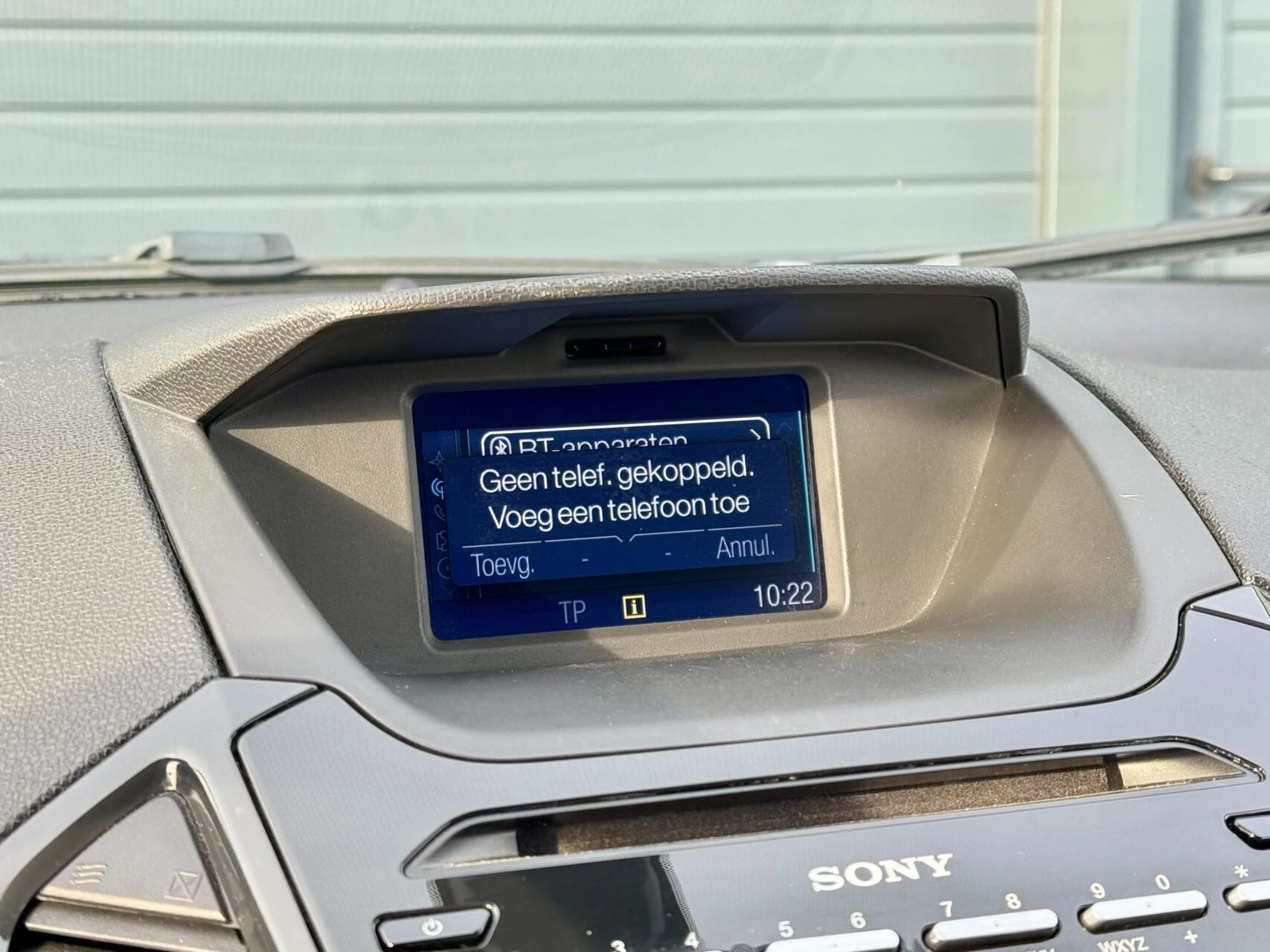 Hoofdafbeelding Ford EcoSport