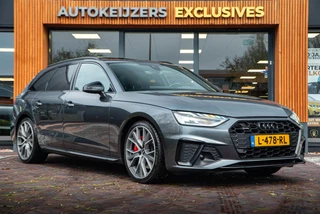 Hoofdafbeelding Audi A4 Audi A4 Avant 45 TFSI quattro edition one Panodak S Line Stoelverw. Clima Cruise 19''LM