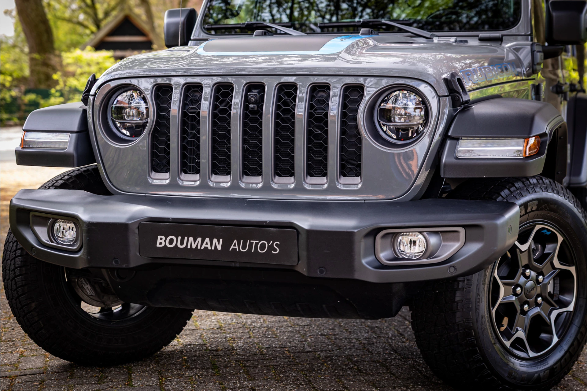 Hoofdafbeelding Jeep Wrangler