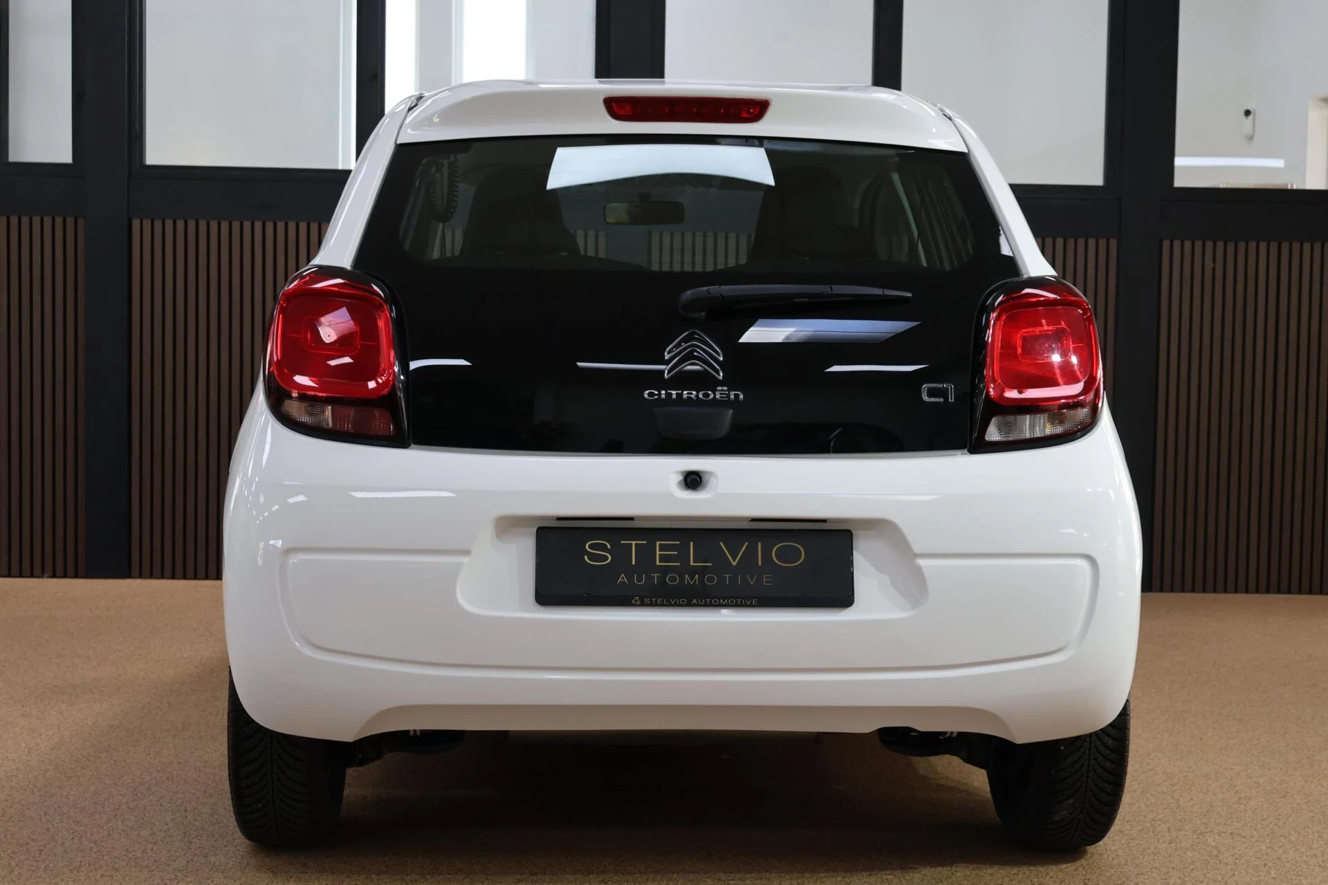 Hoofdafbeelding Citroën C1