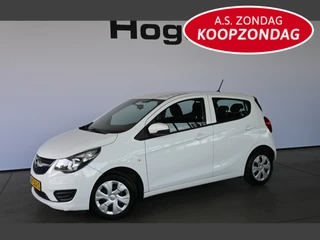 Opel KARL 1.0 ecoFLEX Edition Airco Cruise control Elektrisch pakket 1e Eigenaar 100% Onderhouden Inruil mogelijk!