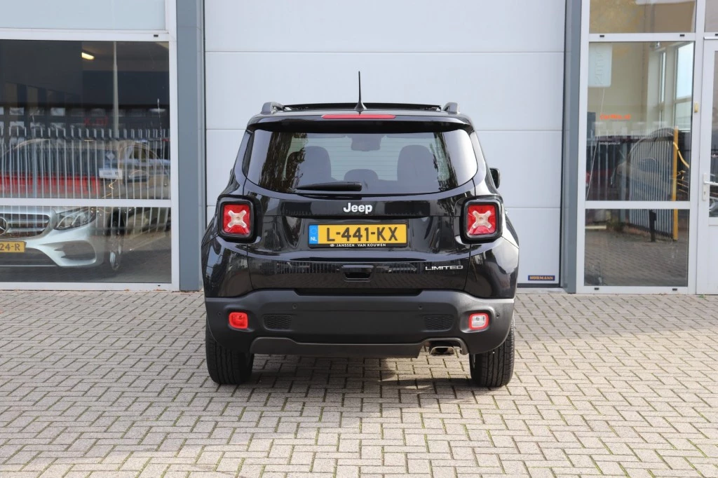 Hoofdafbeelding Jeep Renegade