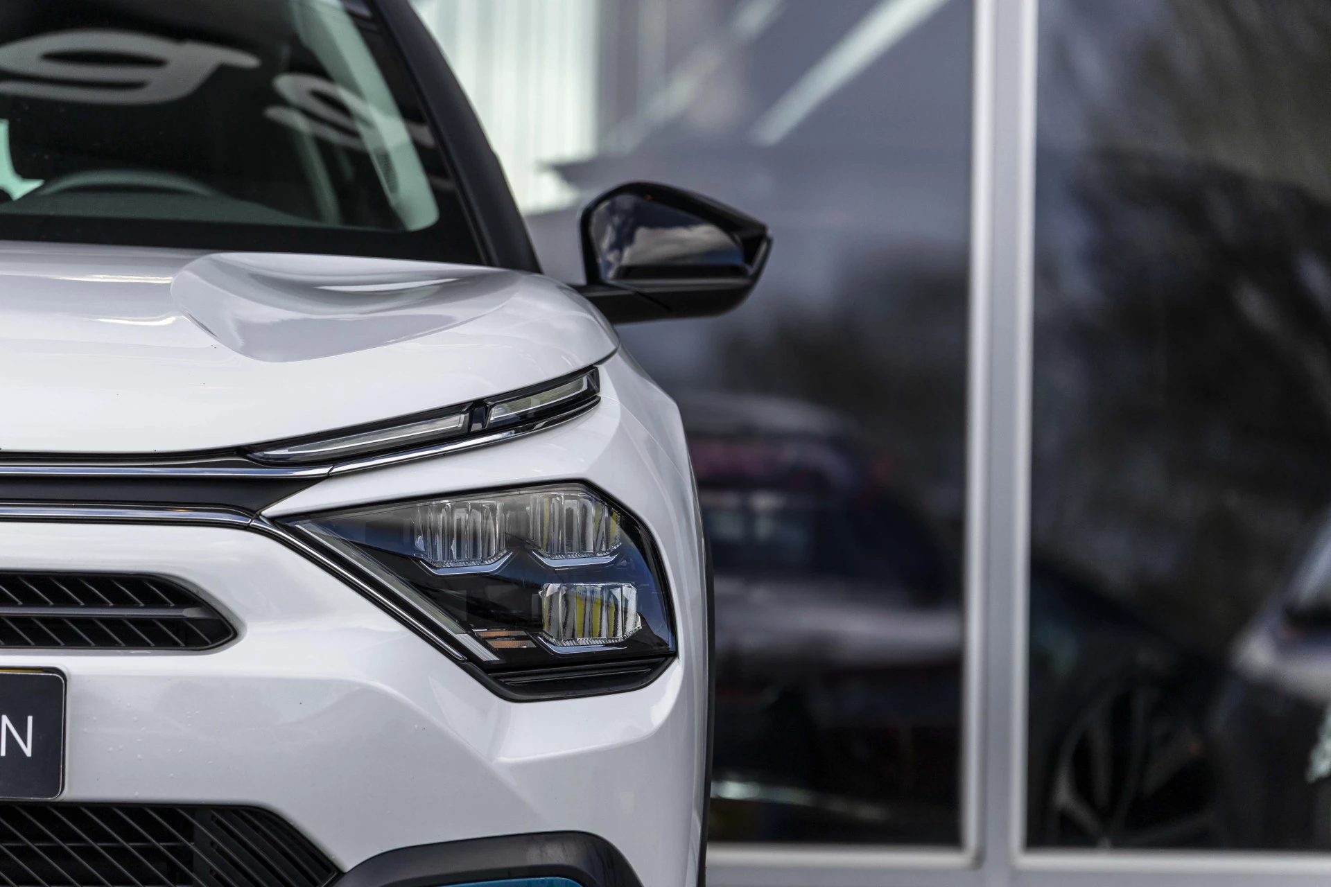 Hoofdafbeelding Citroën ë-C4