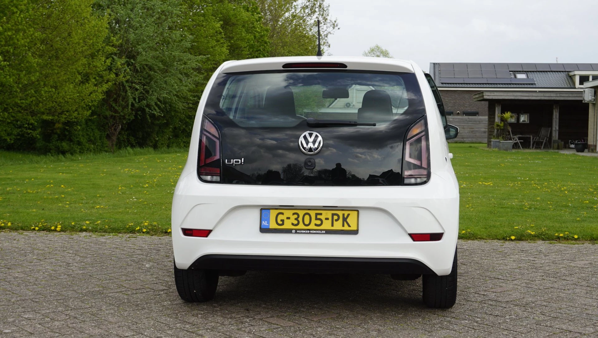 Hoofdafbeelding Volkswagen up!