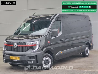 Renault Master 150PK 2025 MODEL Airco Cruise Parkeersensoren Apple Carplay 12m3 Airco Cruise control