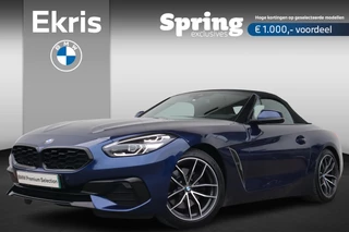 Hoofdafbeelding BMW Z4 BMW Z4 Roadster sDrive20i High Executive Hifi System / M-Sportstoelen / 18"V-Spaak Bi-colour Orbit Grey / Lendesteun / M-Sportstuurwiel / Adaptieve Led Koplampen | Easter