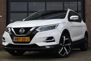 Nissan Qashqai 1.3 DIG-T Tekna Leder Pano 360Cam Cruise '21