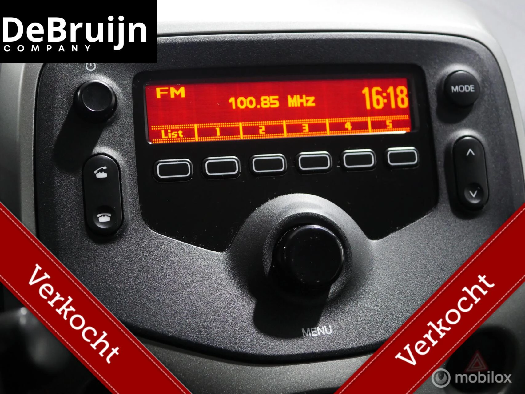 Hoofdafbeelding Peugeot 108