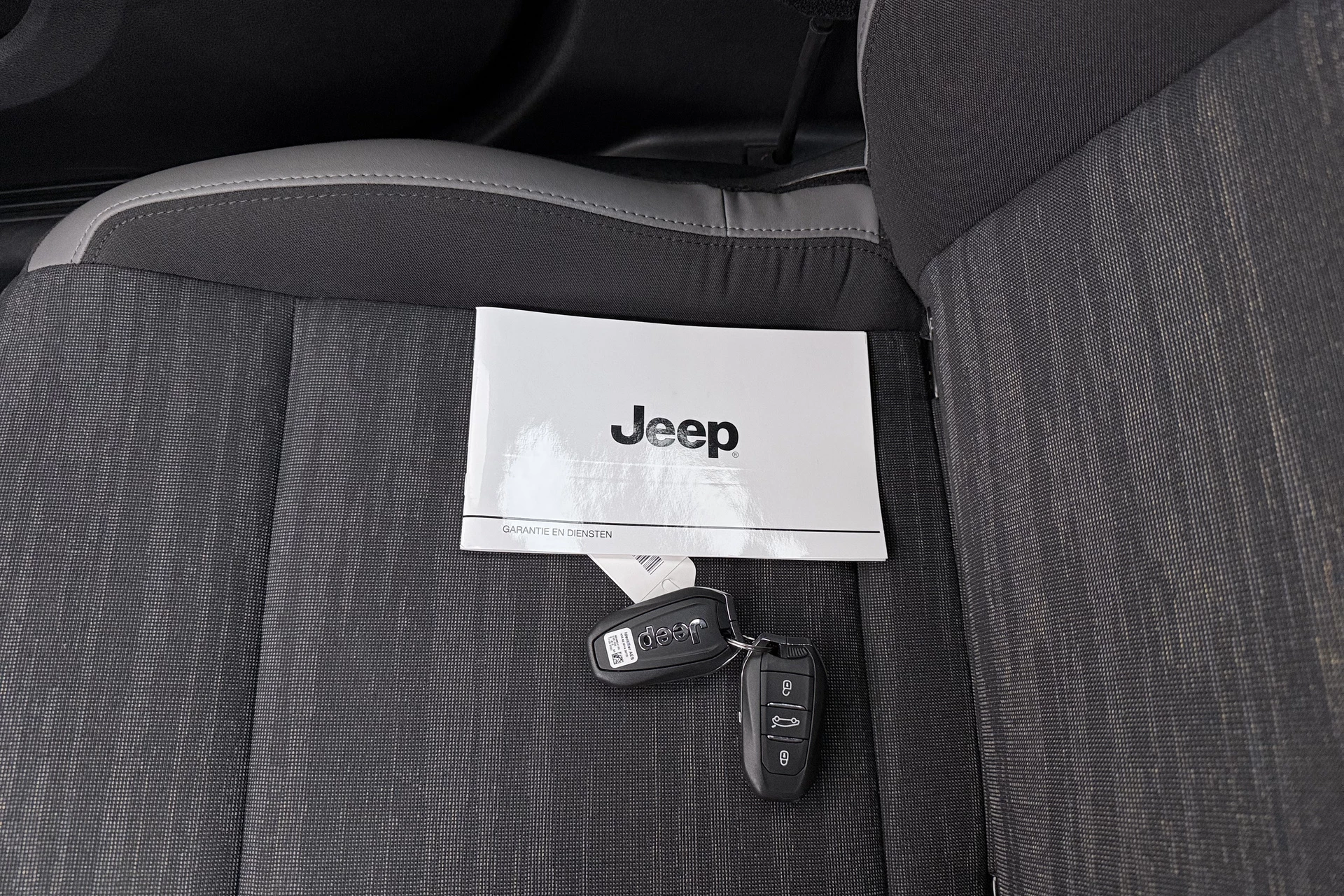 Hoofdafbeelding Jeep Avenger