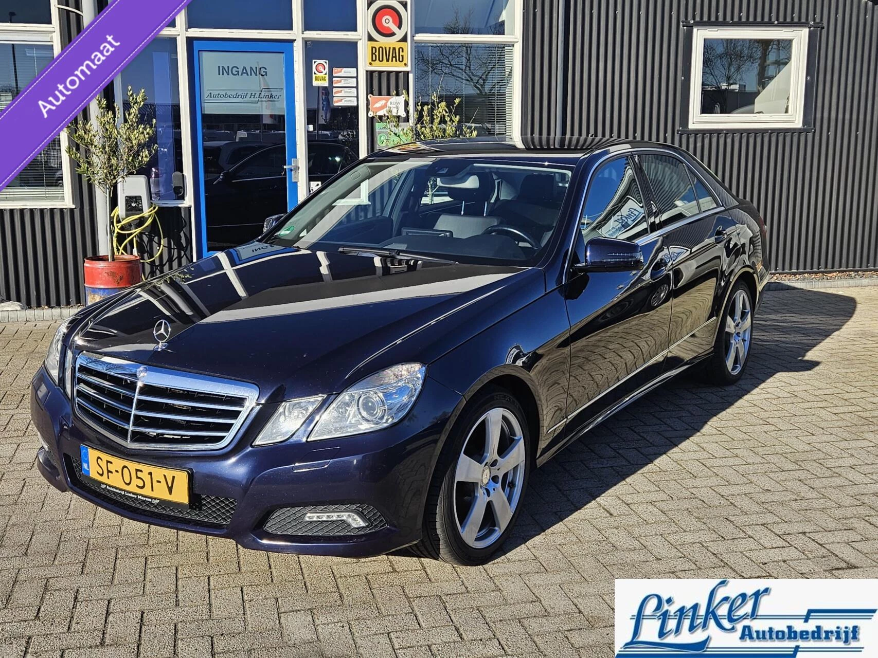 Hoofdafbeelding Mercedes-Benz E-Klasse