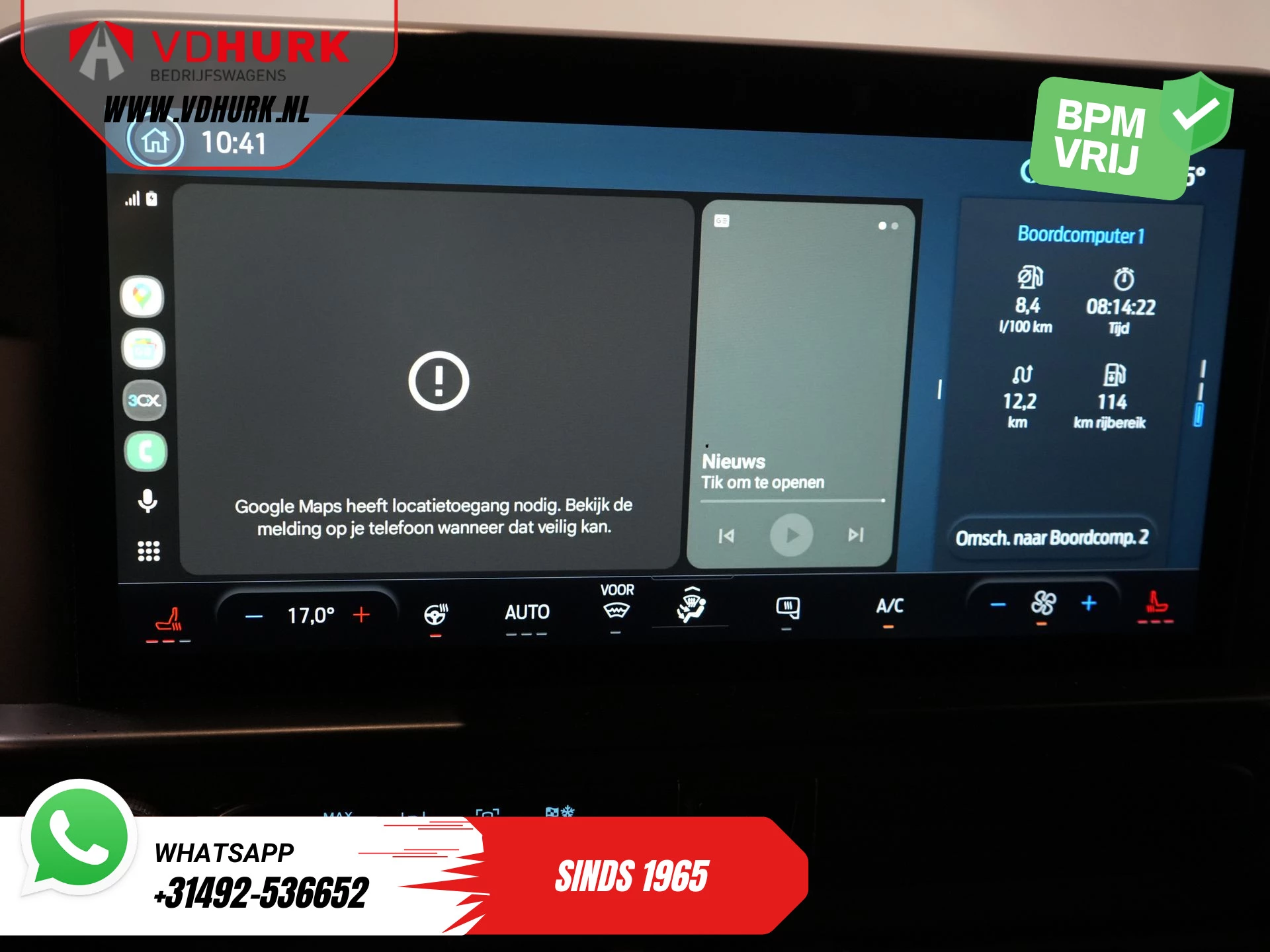 Hoofdafbeelding Ford Transit Custom